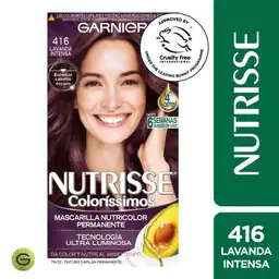 Nutrisse Colorissimos Tinte en Crema Tono 416 Lavanda Intensa