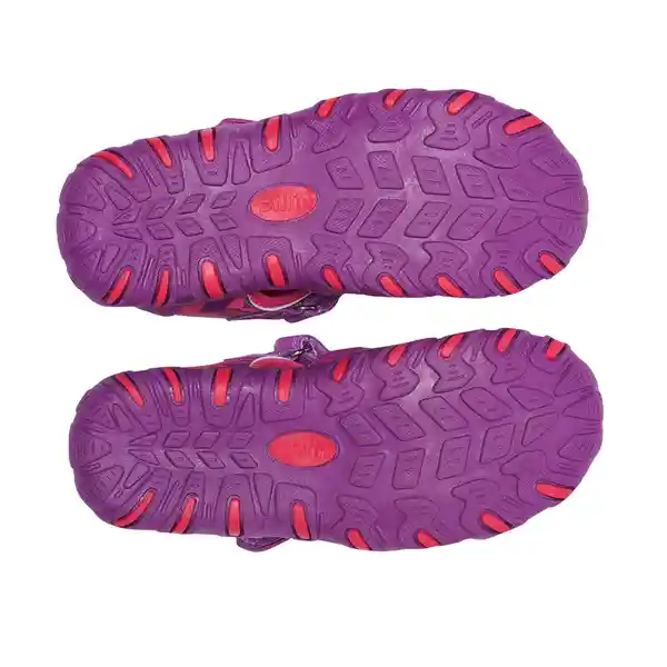 Sandalia Niña Morado Pillín 34