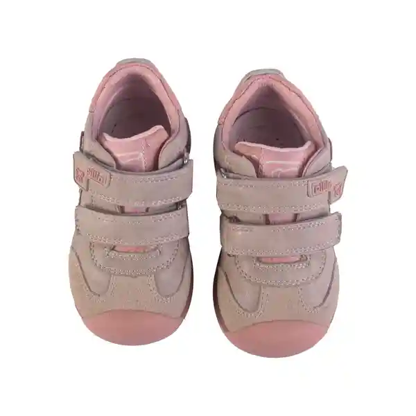 Zapatos Bebé Niña Beige Talla 22 Pillin