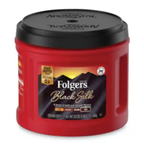 Folgers Café Black Silk