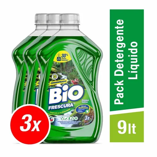 Bio Detergente Frescura Bosque Nativo