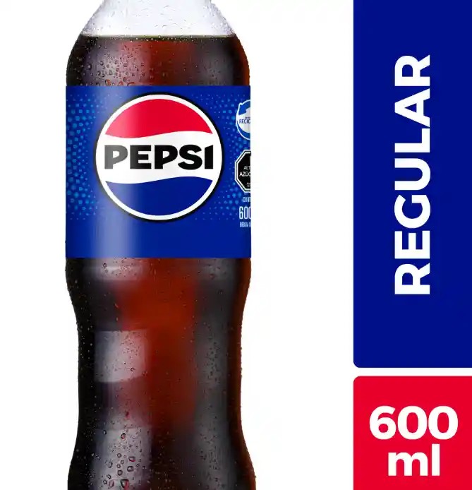 Pepsi Bebida Original 600 cc