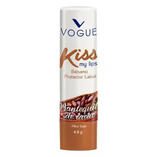 Vogue Bálsamo Protector Labial de Cacao