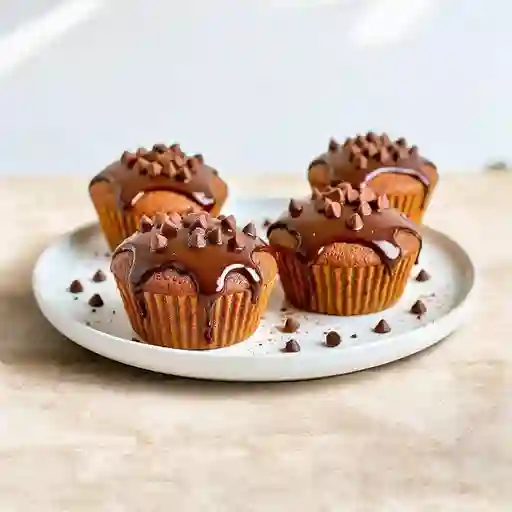 Muffin Di Chocolate (6 Unidades)
