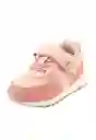 Zapatillas Sport Velcro Andante Niña Rosado 27 859 Ficcus