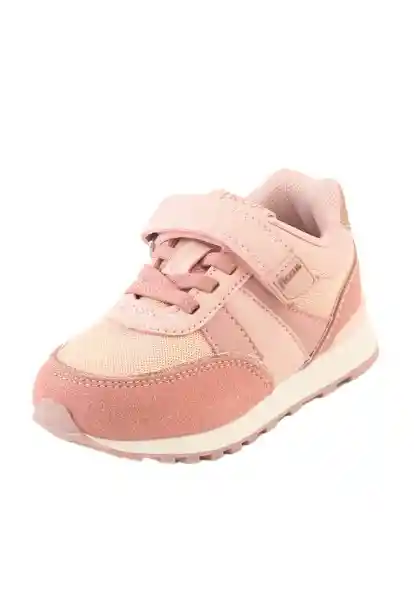 Zapatillas Sport Velcro Andante Niña Rosado 27 859 Ficcus