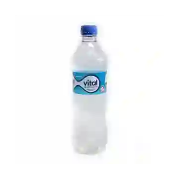 Agua Mineral 600 ml con Gas