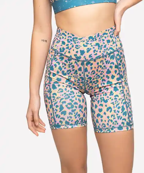 Lounge Short Active Biker Full Color Animal XS