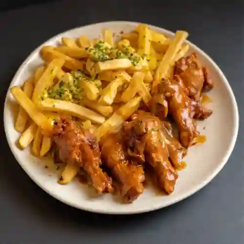 Alitas de Pollo