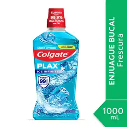 Enjuague Bucal Plax Ice Infinity 1 L