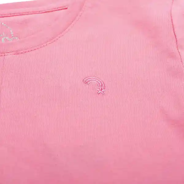 Polera Manga Larga Niña Rosado Pillin 2 a