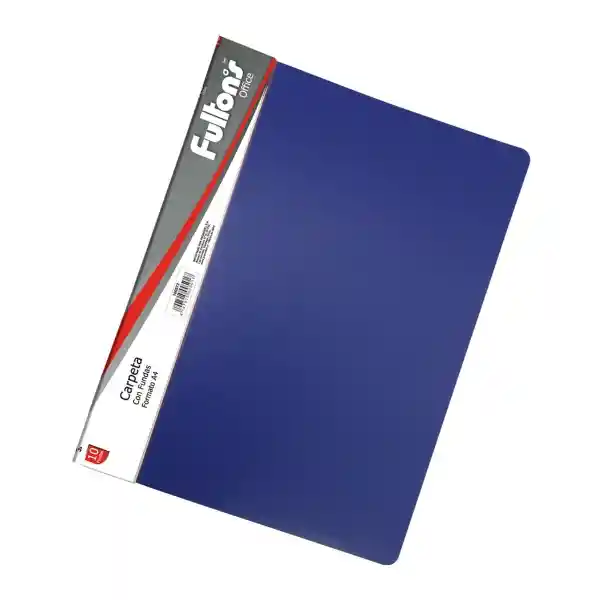 Fultons Carpeta Vinil Azul