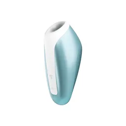 Satisfyer Vibrador de Pulso de Aire Love Breeze Celeste