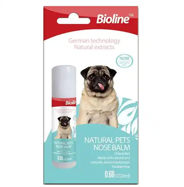 Bioline Bálsamo Para Perro  Natural Nasal