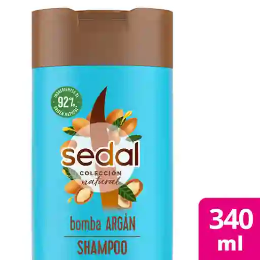 20% de descuento en la compra de 2 unidades Sedal Shampoo Bomba Argán