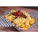 Papas Fritas Baston con Chorizo-grande