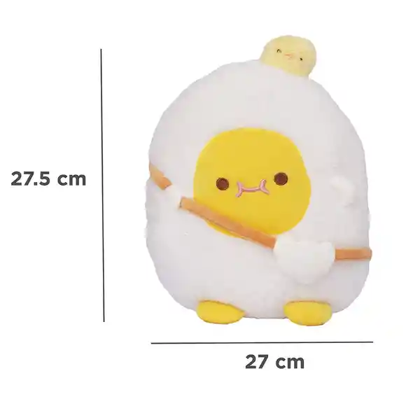 Miniso Peluche Parado de Yolk