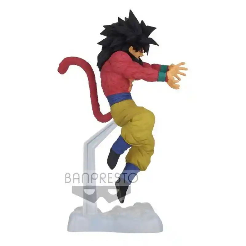 Banpresto Figura de Colección Dragon Ball Fighters Saiyan 4