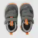 Zapatillas Outdoor Estampada Niño Gris Multicolor T. 21 Colloky