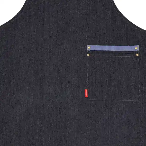 Delantal de Jeans Algodón 65 x 80 cm