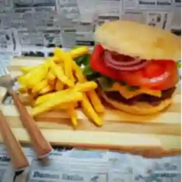 Gringo Acdc con Papas