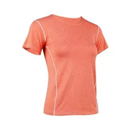Polera Deportiva Básica Naranja Talla M Samia