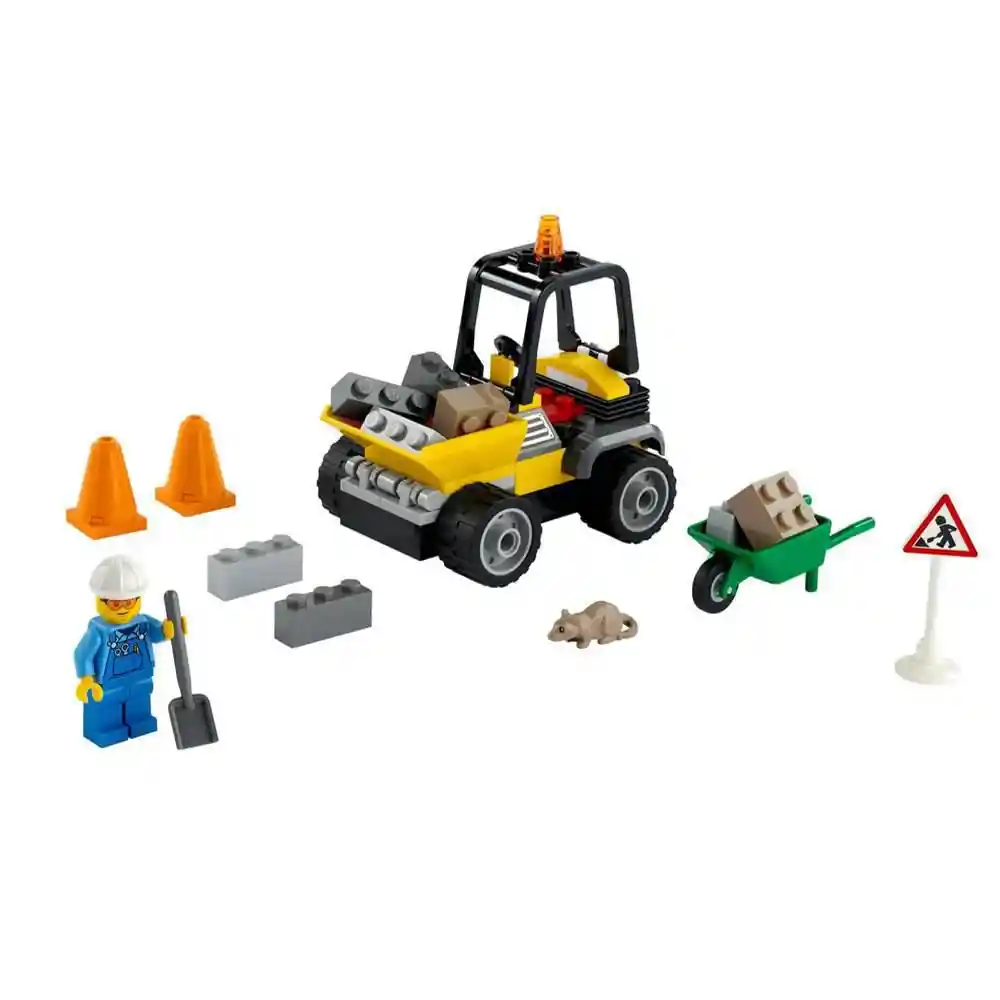 Lego City Roadwork Truck