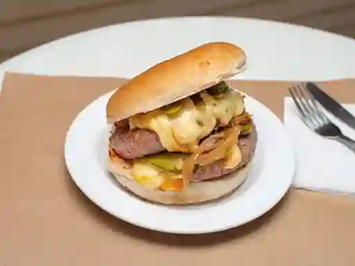 Hamburguesa Deja Vú