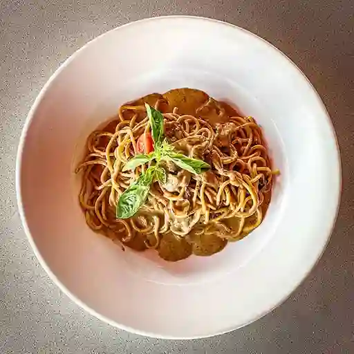 Spaghetti Al Funghi Porcini