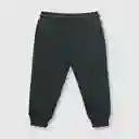 Pantalón Buzo Bolsillos Bebé Niño Dark Gray Talla 36M Colloky