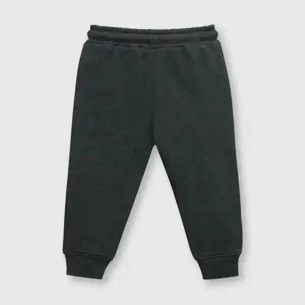 Pantalón Buzo Bolsillos Bebé Niño Dark Gray Talla 36M Colloky