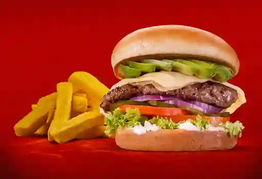 Buffalo Burger & Fries