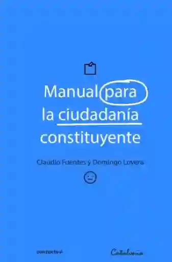 Manual Para la Ciudadanía Constituyente