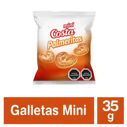 Costa Galleta Mini Palmeritas