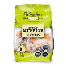 Pulmahue Mini Muffins Sabor Choco Chips