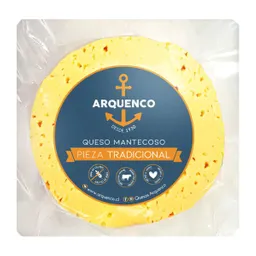 Arquenco Queso Mantecoso Tradicional Minipieza