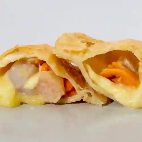 Empanada ostión queso