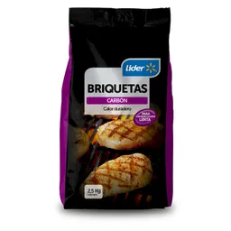 Carbón Briqueta Líder