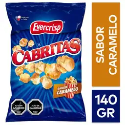 Cabritas Evercrips Palomitas de Maíz Sabor a Caramelo