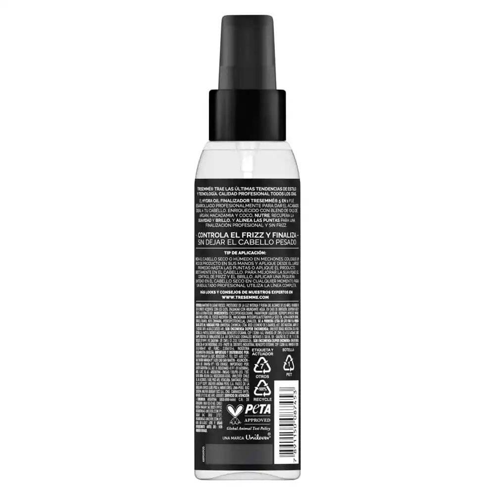 Tresemmé Spray Hydra Oil 5 en 1