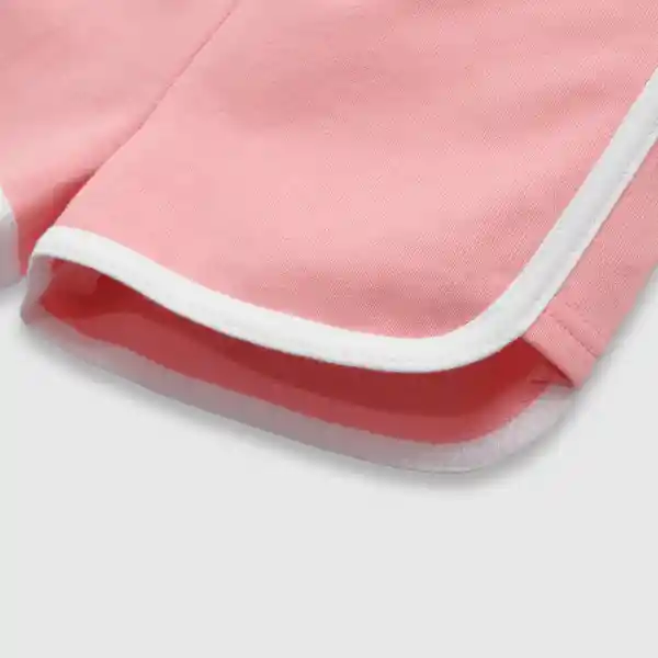 Short Bloque Dark de Bebé Niña Rose Talla 18/24M Colloky