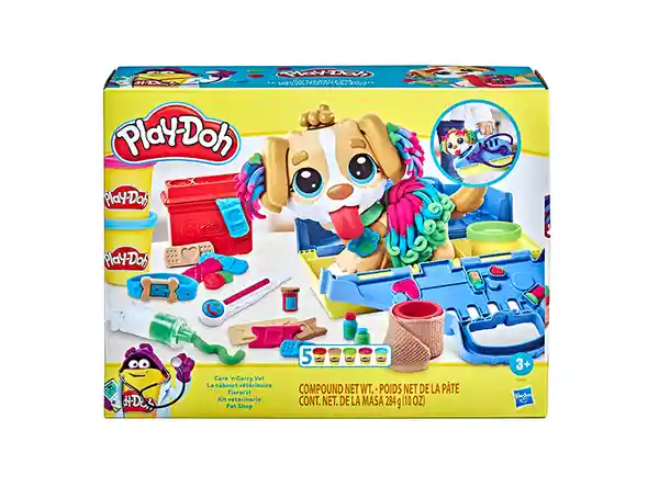 Play-Doh Set de Masa Veterinario