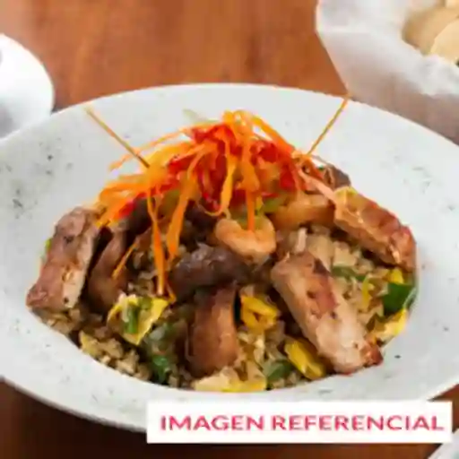 Arroz Chaufa 3 Sabores
