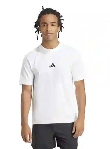 Adidas Polera M sl sj T Blanco M JF1092