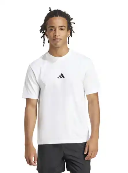 Adidas Polera M sl sj T Blanco M JF1092