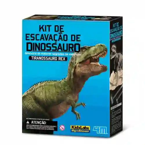 4M Kit Excavacion Esqueleto Tyranosaurio Rex Explora Kids