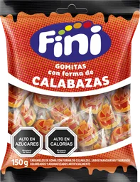 Fini Gomitas Calabazas Rellenas