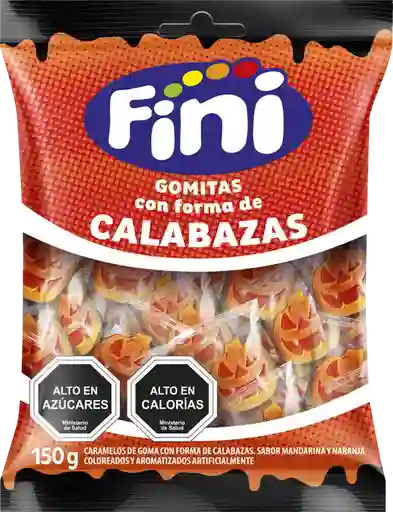 Fini Gomitas Calabazas Rellenas