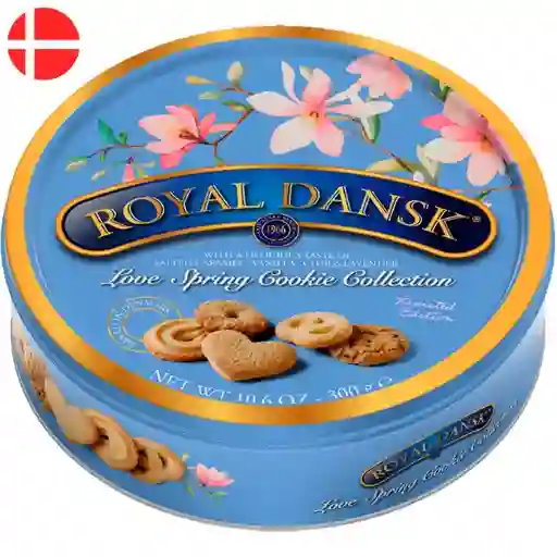 Galletas Royal Dansk Danesas Primavera Jumbo Impo