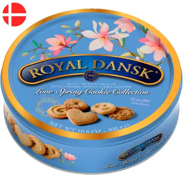 Galletas Royal Dansk Danesas Primavera Jumbo Impo